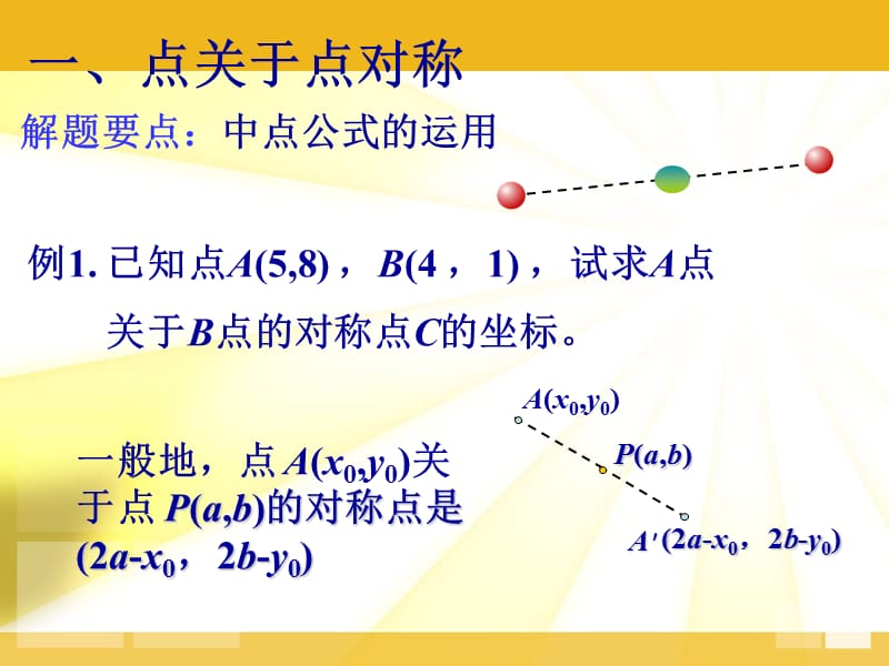 点、线对称问题.ppt_第3页