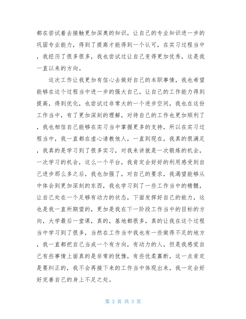 2021计算机毕业实习工作总结.doc_第2页