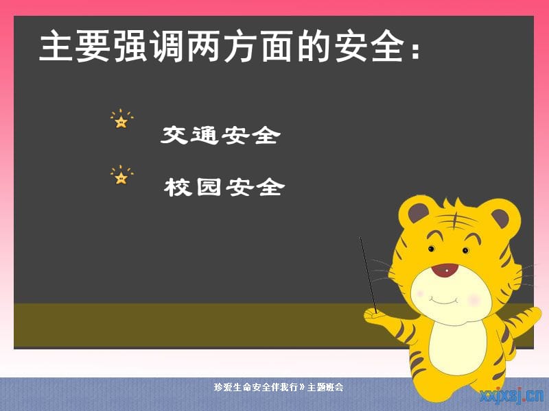 珍爱生命安全伴我行》主题班会课件.ppt_第2页