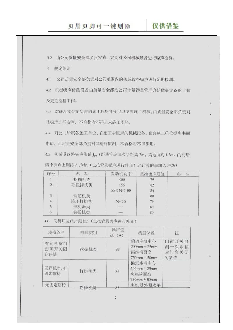 机械设备噪声检测规定[特制材料].doc_第3页