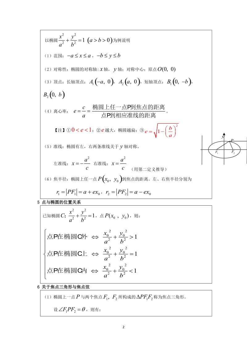 椭圆专题复习.doc_第2页