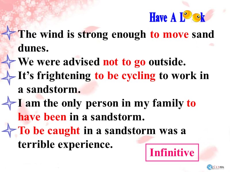 M4P3Grammar-Infinitive.ppt_第2页