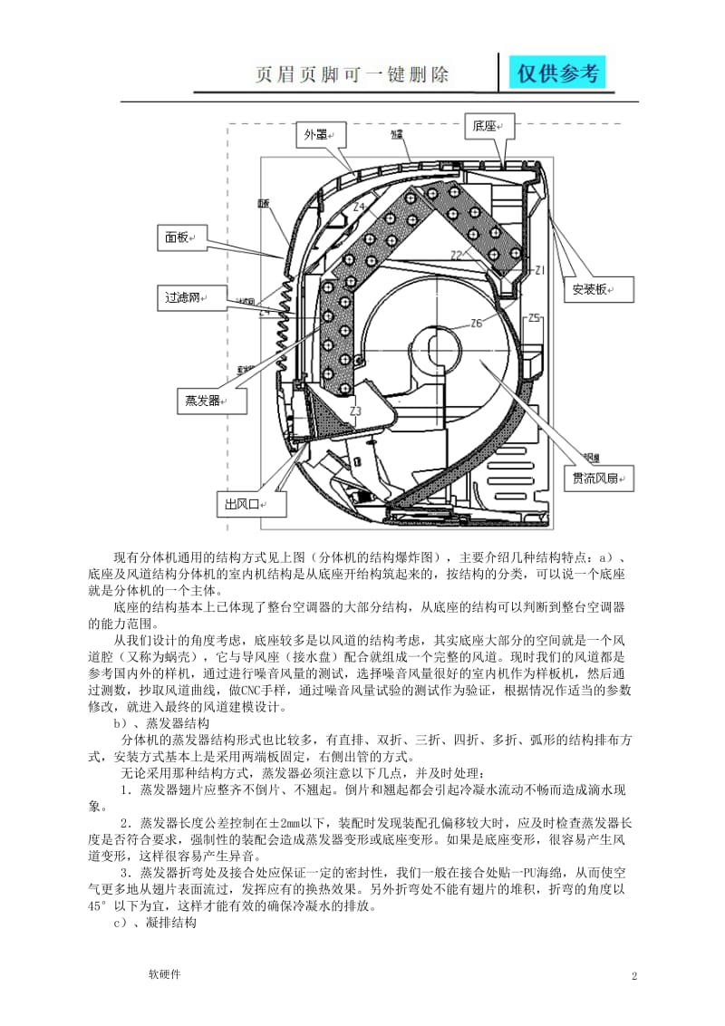 分体空调结构介绍[计算机类].doc_第2页