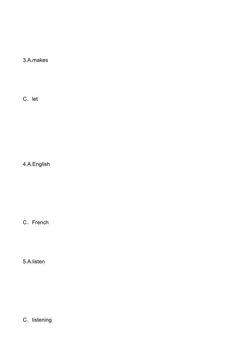 人教新目标英语九年级全册Unit1Howcanwebecomegoodlearners？SectionA4a4c同步训练.docx_第3页