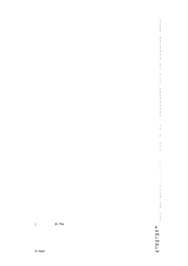 人教新目标八年级上册Units13综合测试卷.docx_第2页