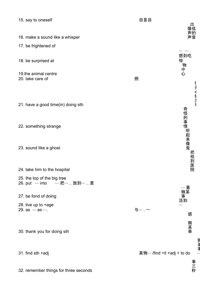 九年级英语组复习学案(Unit4)人教版.docx_第2页