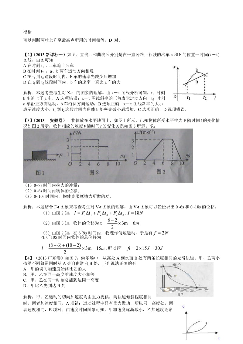 图象法处理2013年高考的运动学问题-03版.doc_第2页