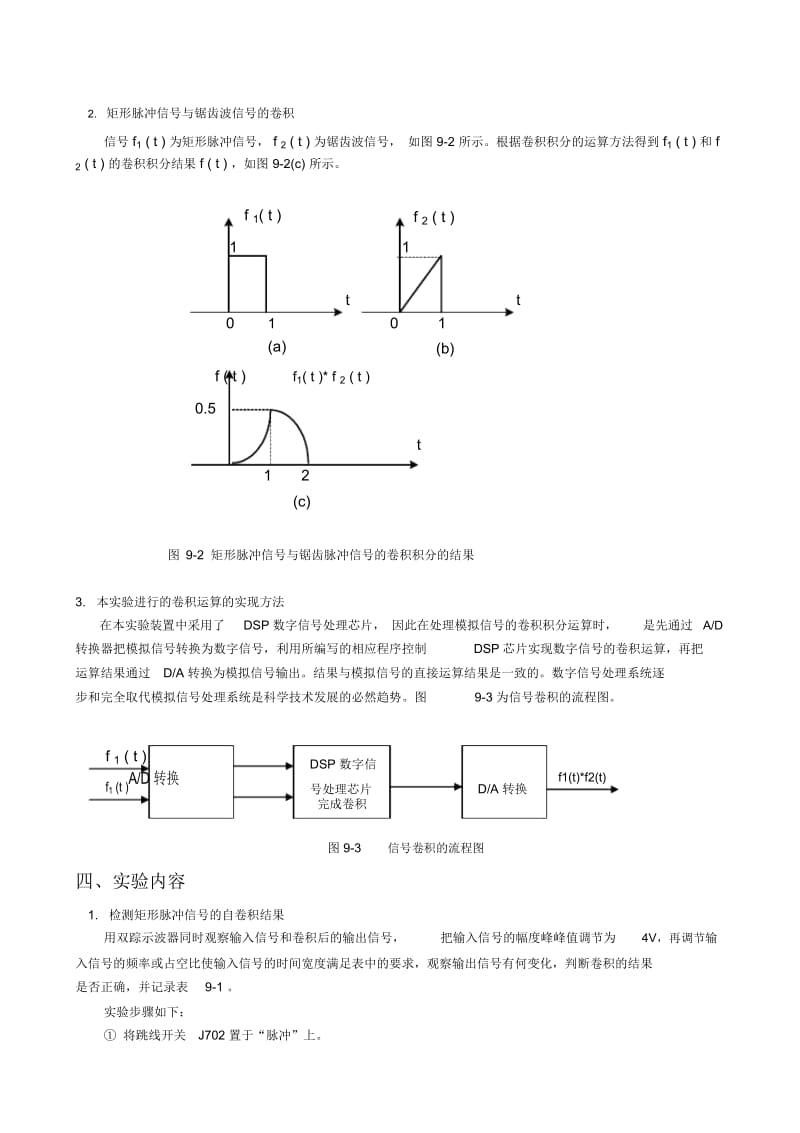 信号与系统试验----信号卷积.docx_第3页