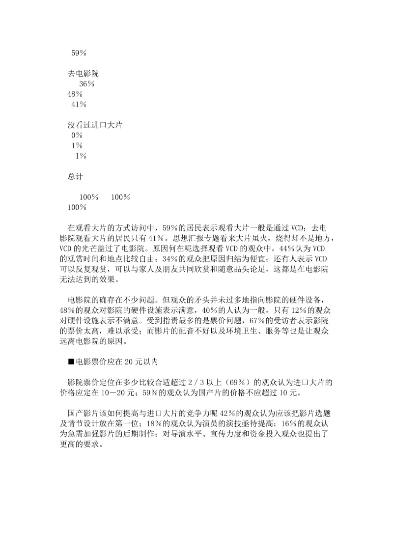 2021电影消费习惯及态度调查.doc_第3页