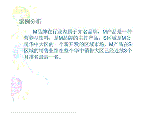 销售管理课件-销售管理案例课件.ppt