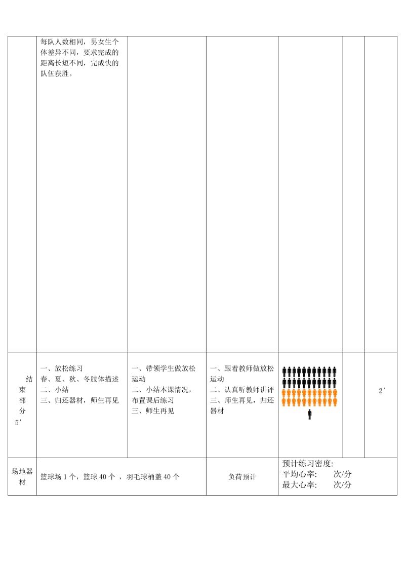 1、篮球高低运球（新授） 2、拓展趣味游戏.doc_第3页