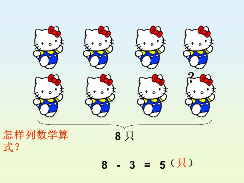 一年级上册数学小学数学PPT课件《连加连减》侯.ppt_第2页