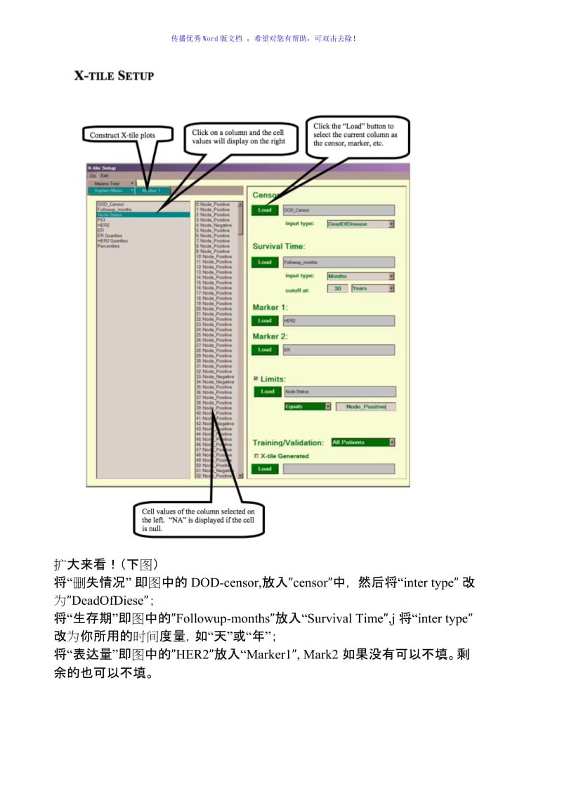 X-tile软件的操作流程Word版.doc_第3页