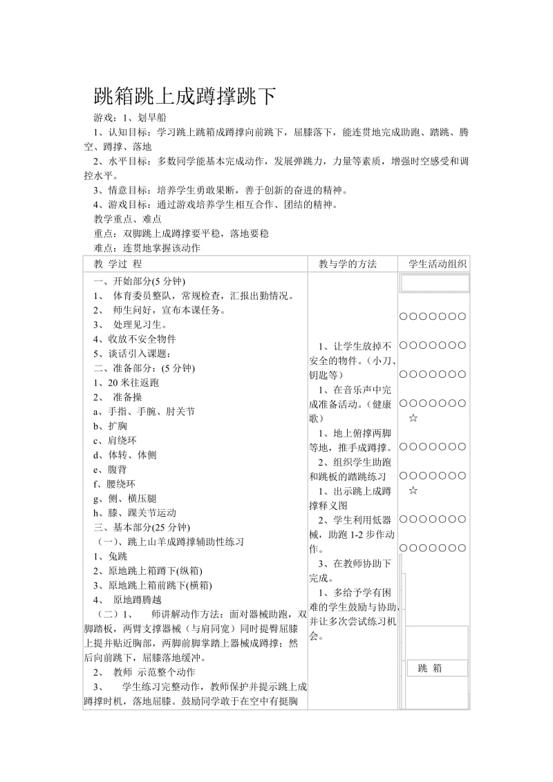 跳上成蹲撑向前跳下.doc_第1页