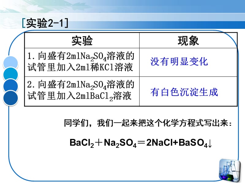 化学必修一第二章第二节离子反应及其发生的条件第二课时.ppt_第2页