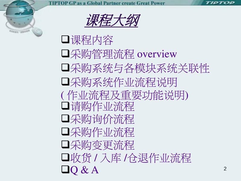 《采购管理系统》课件.ppt_第2页