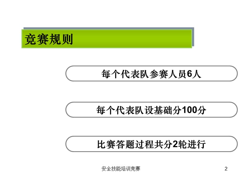 安全技能培训竞赛课件.ppt_第2页