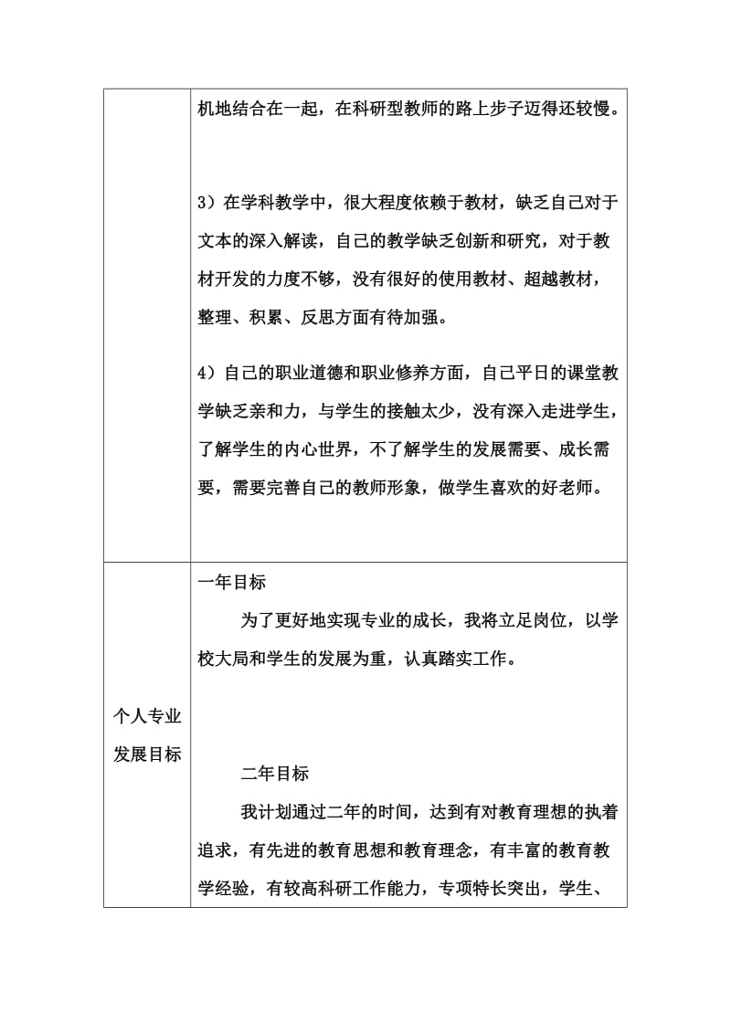 个人专业发展规划(2).docx_第2页