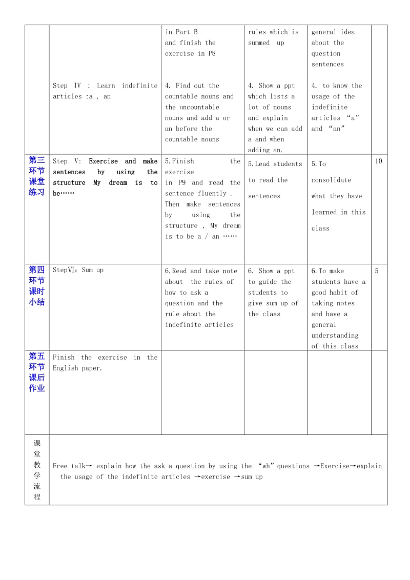 7AUnit4教案5.doc_第2页