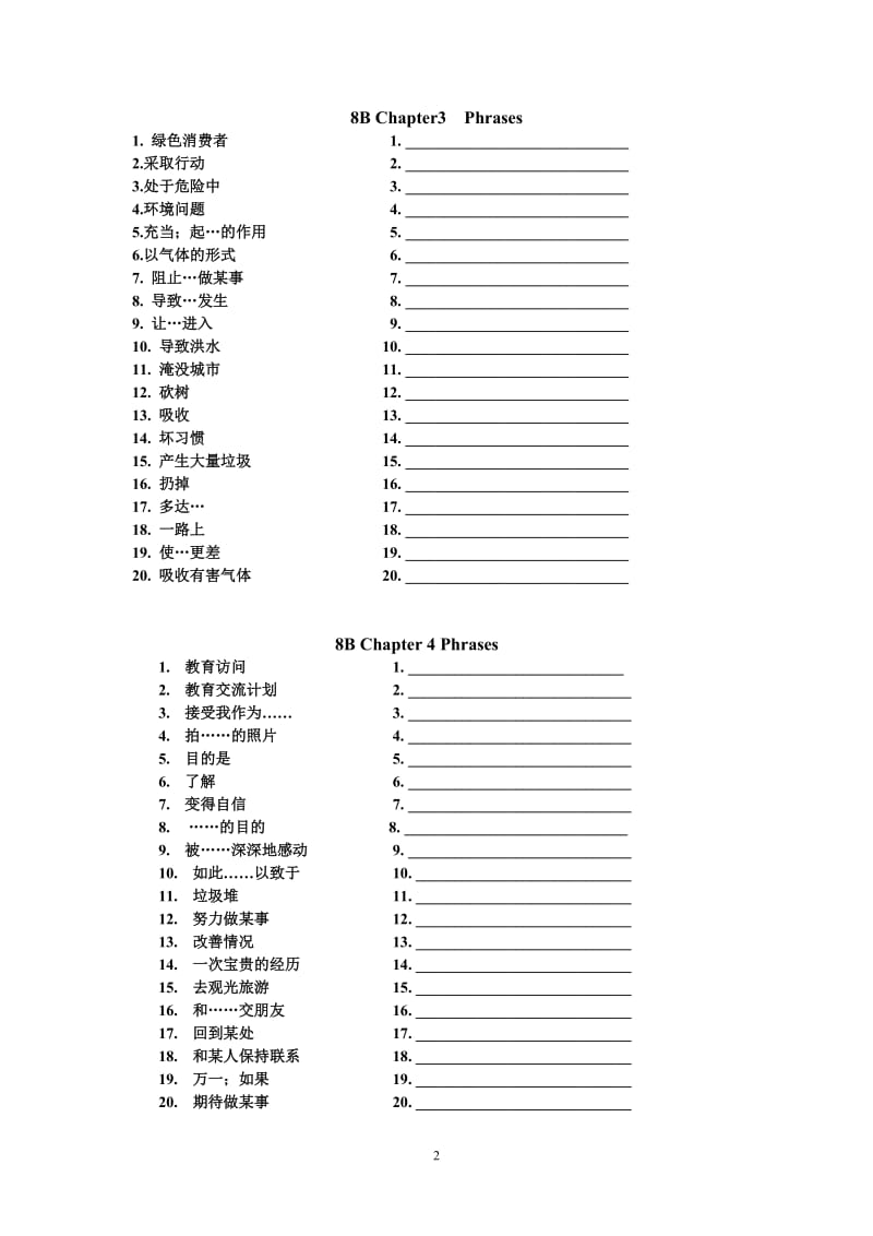 8BChapter1-8短语复习.doc_第2页