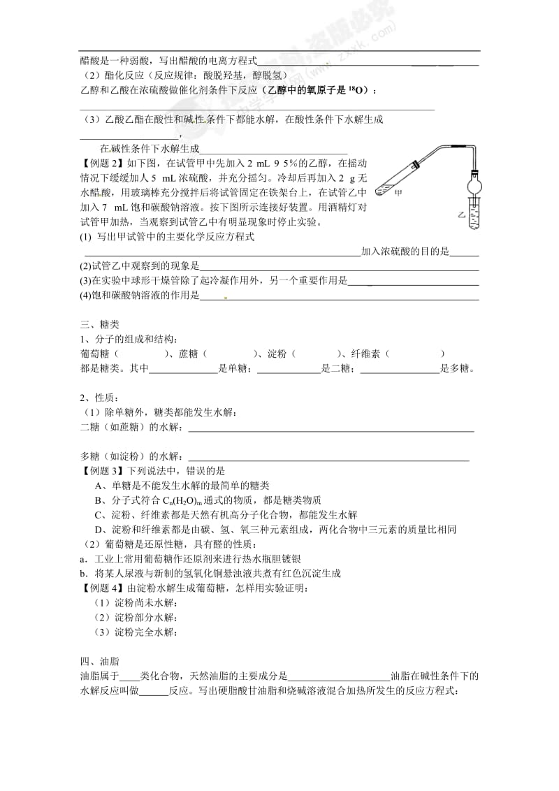 考查点17食品中的有机化合物.doc_第2页