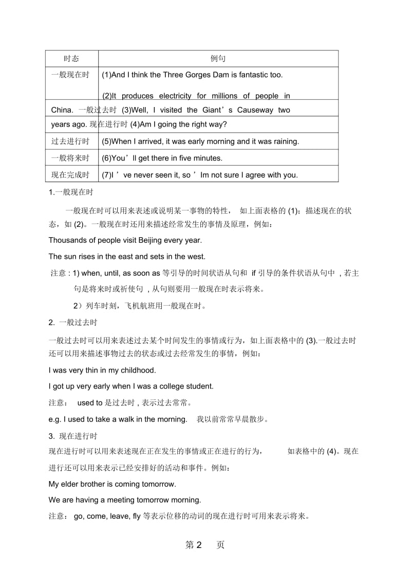 外研版九年级英语上册Module1Wondersoftheworldunit3教案.docx_第2页