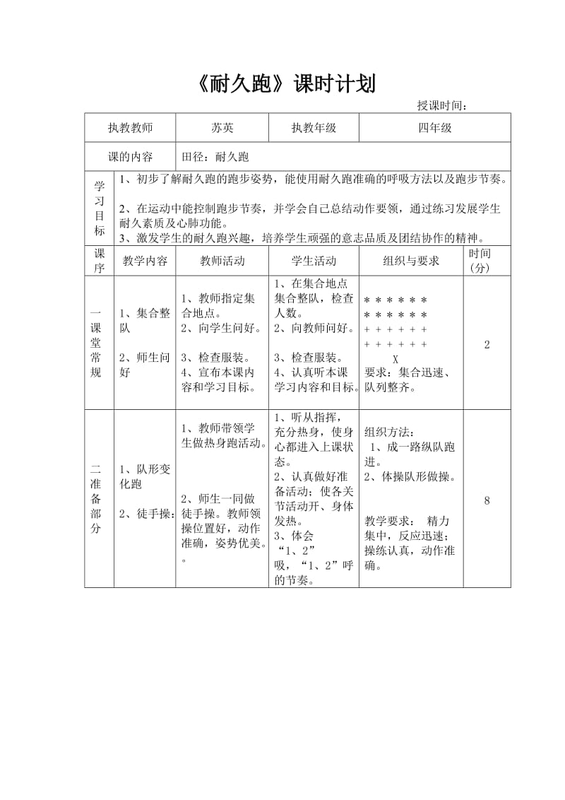 基本功大赛《耐久跑》教学设计.doc_第2页