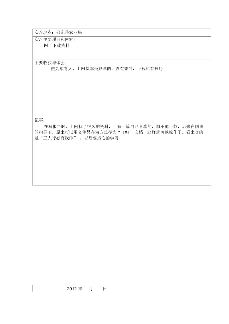 大学生统计系农业局实习周记.docx_第3页