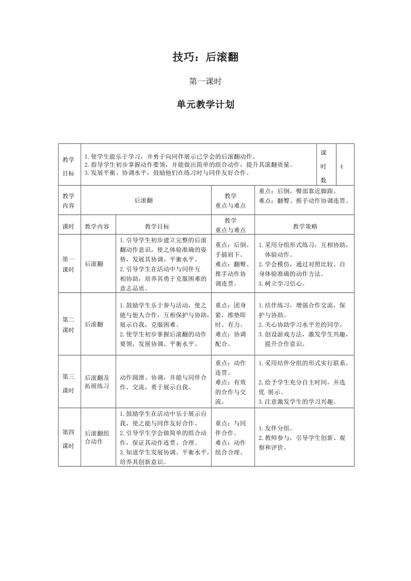 后滚翻 杭州授课稿.doc_第1页