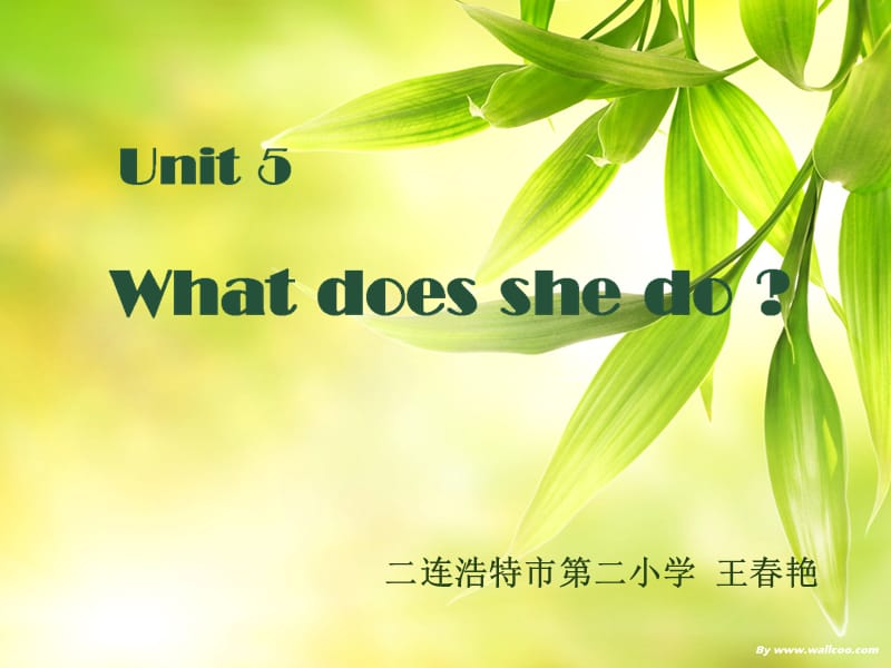 Unit5Whatdoesshedo(六年级）.ppt_第1页