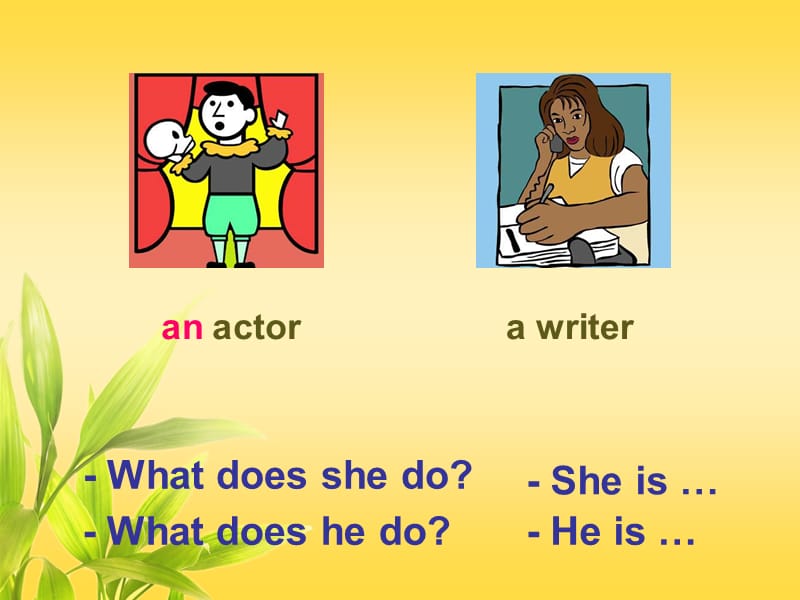 Unit5Whatdoesshedo(六年级）.ppt_第3页