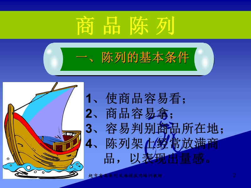 超市商品陈列及推销技巧培训教程课件.ppt_第2页