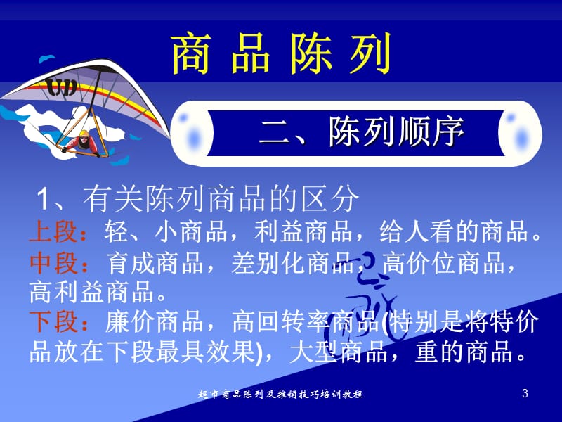 超市商品陈列及推销技巧培训教程课件.ppt_第3页