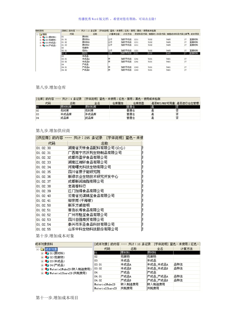 金蝶K3成本管理系统操作流程明细Word版.doc_第3页