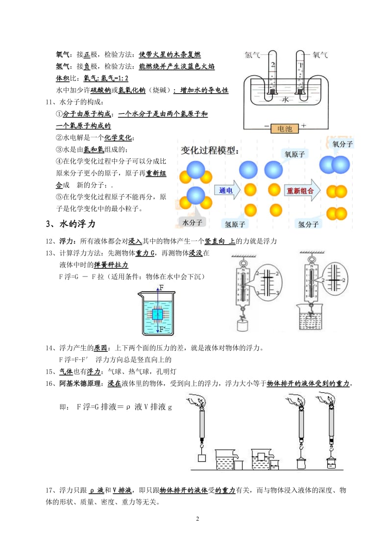 浙教版科学八年级上第一章复习提纲.doc_第2页