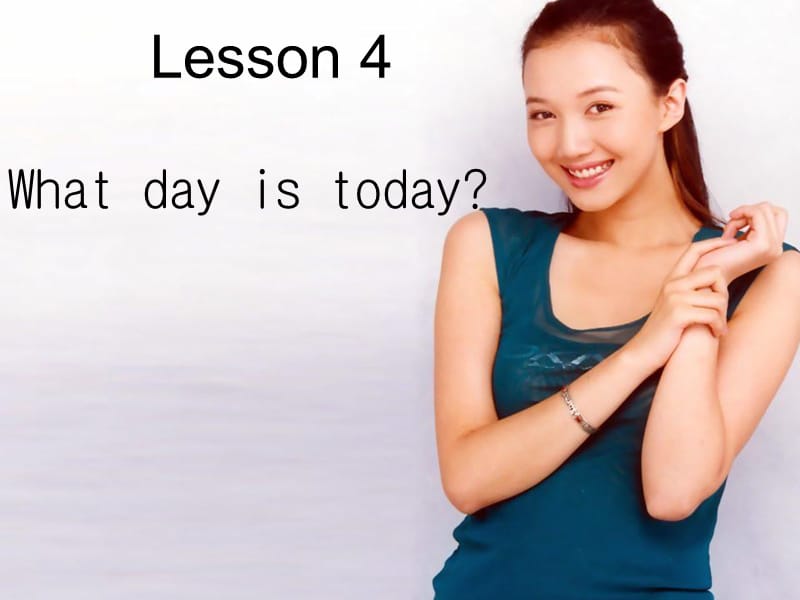 小学四年级英语What_day_is_today.ppt_第1页