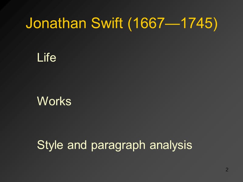 Jonathan-Swift约翰森-斯威夫特PPT课件.ppt_第2页