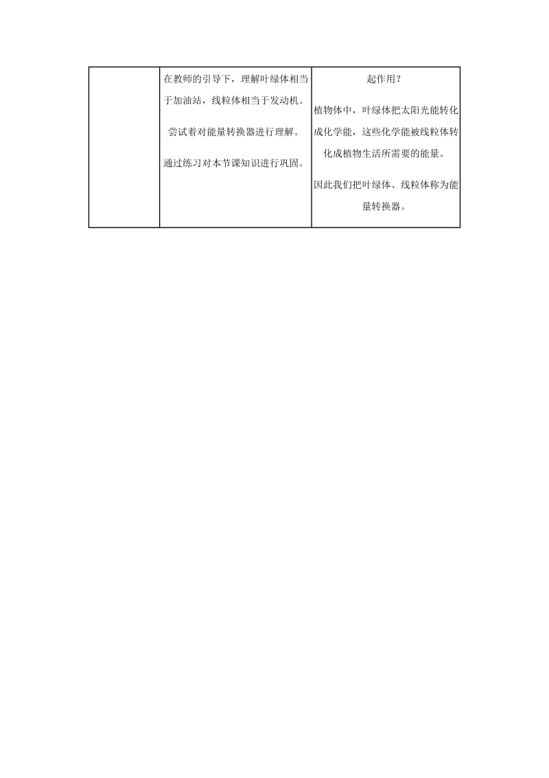 [精选类]七年级生物上册：第二单元第二章第一节第一节细胞的生活需要物质和能量教案人教新课标版.doc_第3页