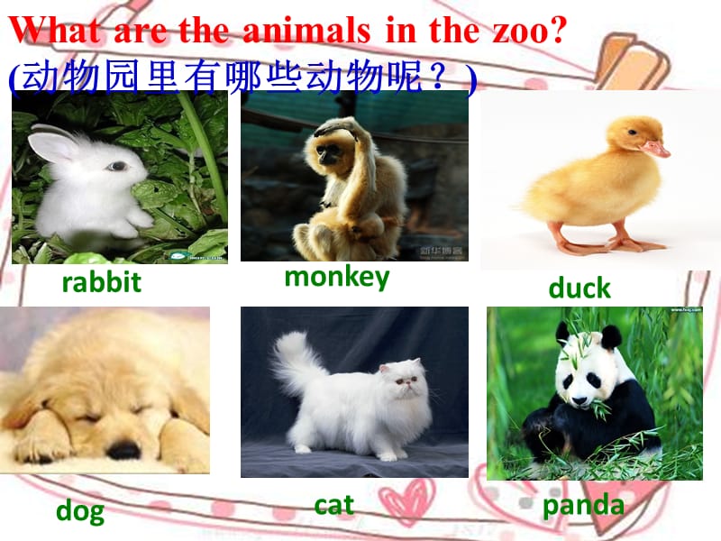 新版PEP小学三年级英语下册unit3At_the_zoo_Story_time.ppt_第2页