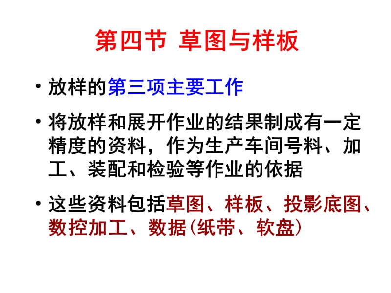 草图与样板PPT课件.ppt_第1页