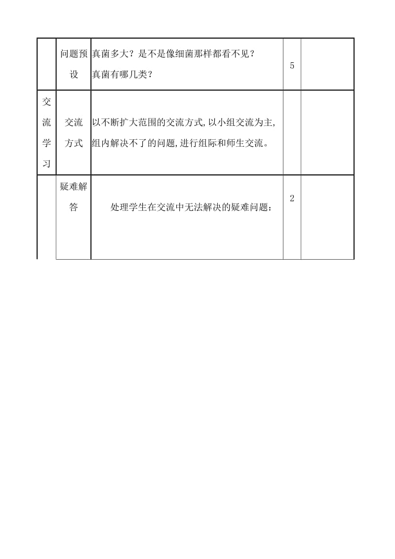 [精选类]山东省滨州市邹平实验中学七年级生物《真菌》教案 新人教版.doc_第3页