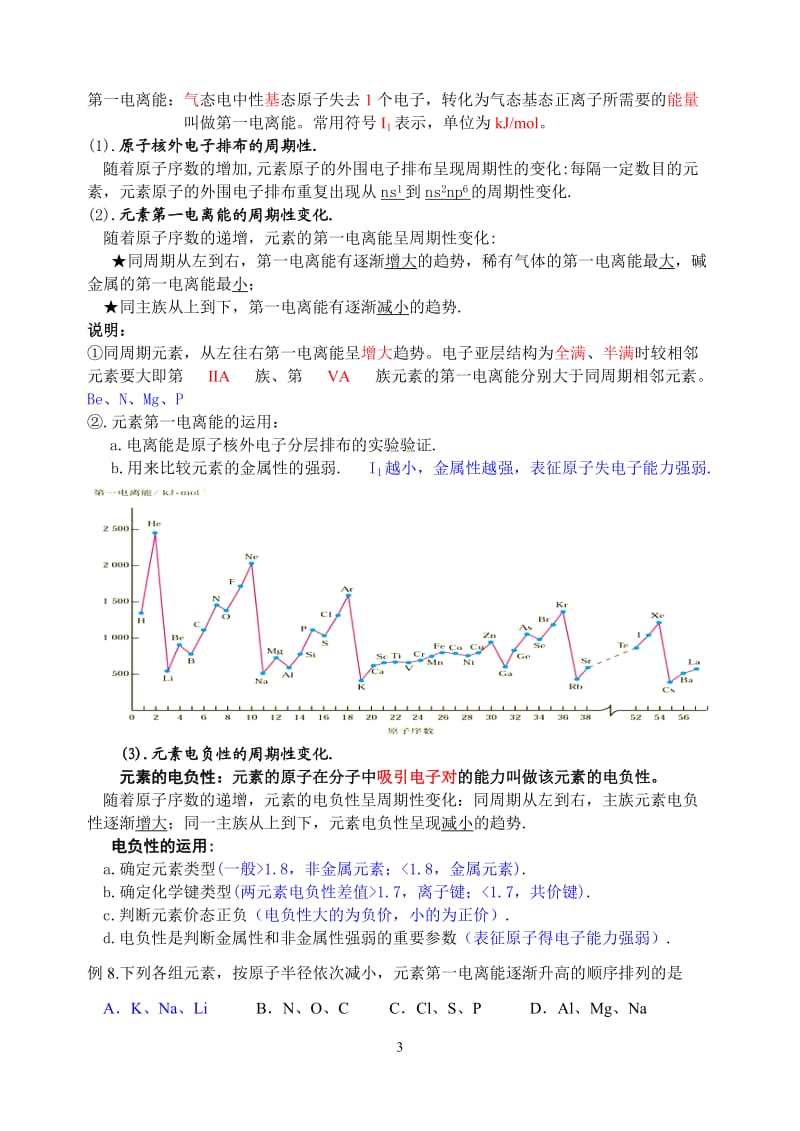 化学选修3《物质结构与性质》复习讲义.doc_第3页