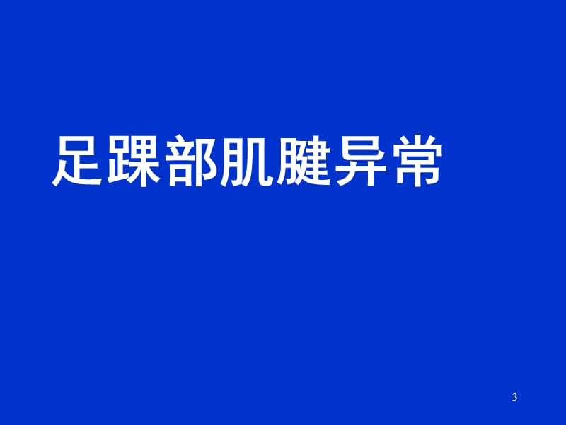 足、踝的磁共振PPT课件.ppt_第3页