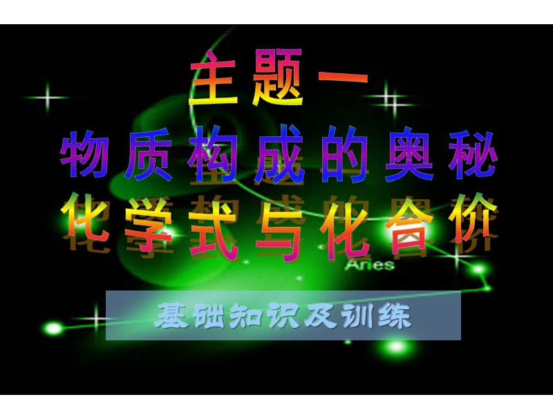 主题-化学式与化合价.ppt_第1页