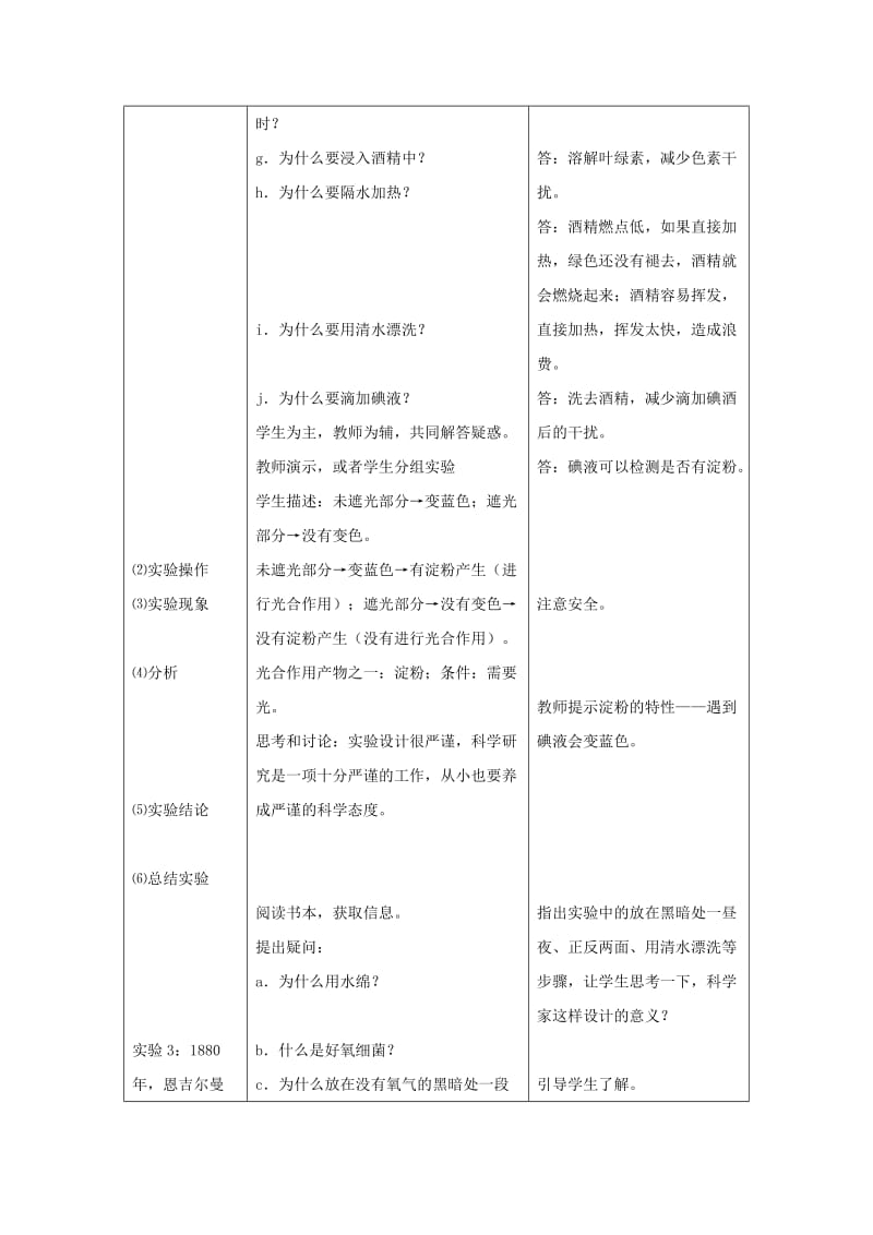 [精选类]七年级生物上册 第5章 第1节 有机物从哪里来学案 苏科版.doc_第3页