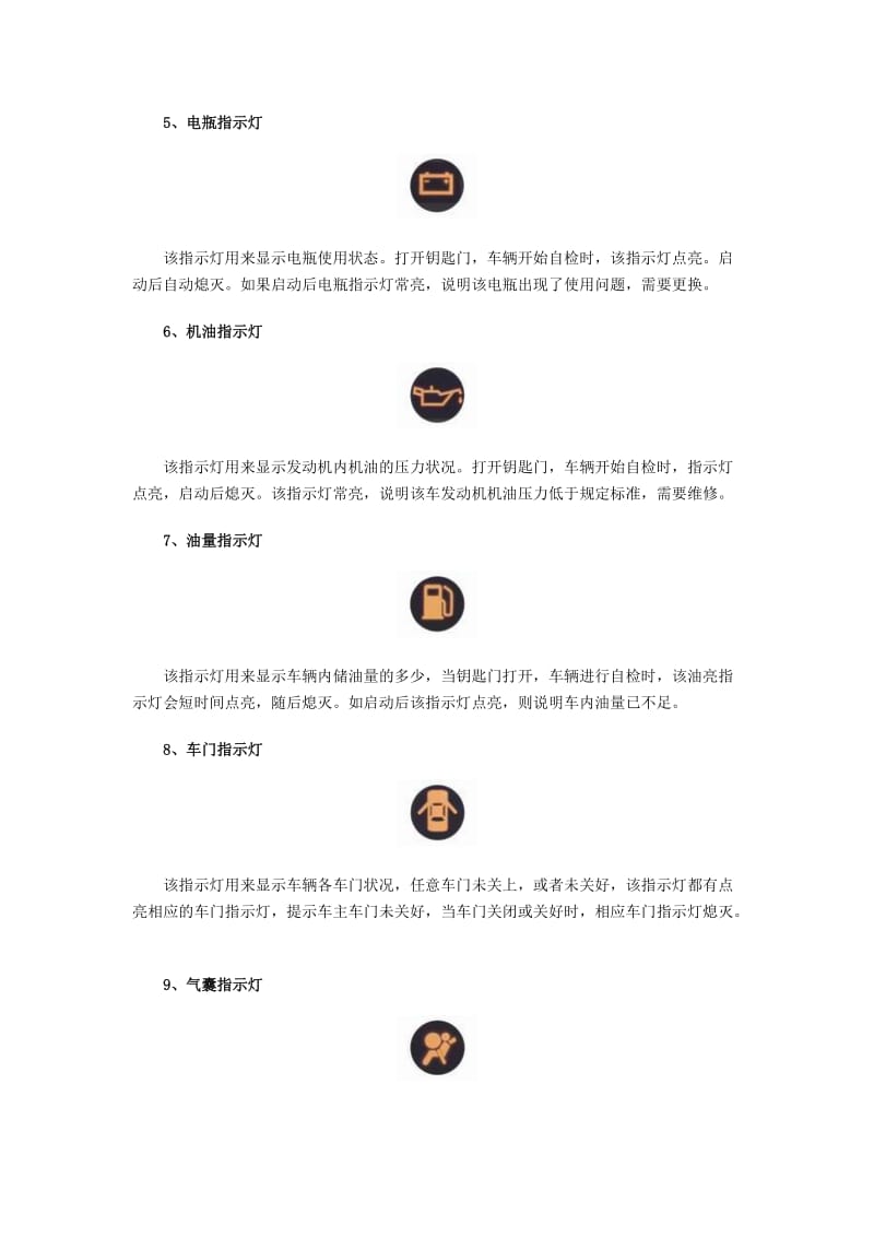 汽车仪表盘图标大全（Word）.doc_第2页