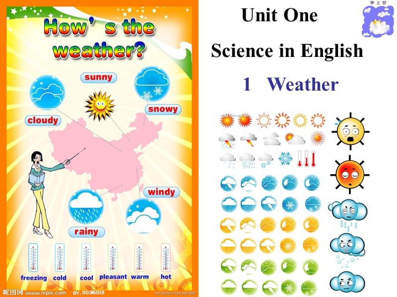 新世纪英语七年级第一学期第一单元第一课.ppt_第1页