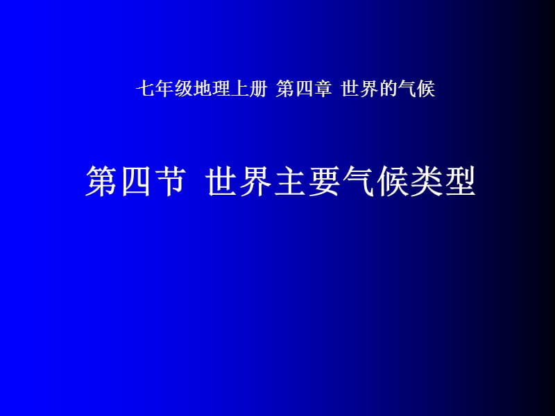 世界主要气候类型课件.ppt_第1页