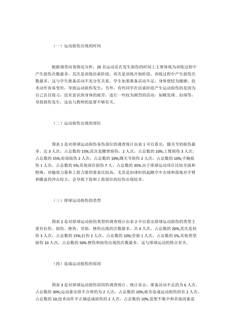 高职学生排球运动损伤成因与防范对策.docx_第2页