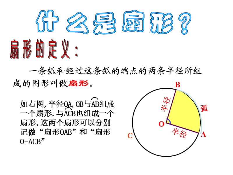 38弧长与扇形的面积2.ppt_第3页